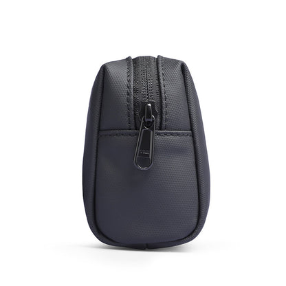 Men’s Black Toiletry Bag – Waterproof Travel Pouch