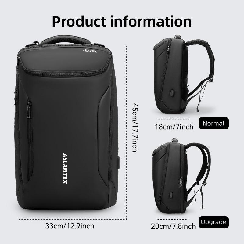 Waterproof Laptop Backpack – Anti-Theft Business Bag